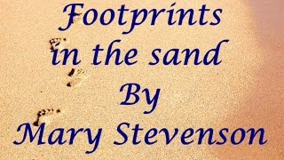 Footprints in the Sand