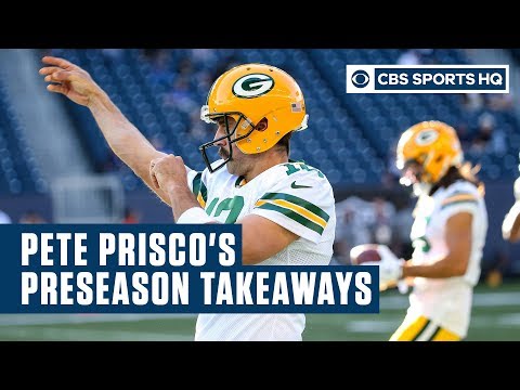 Video: Pete Prisco's Preseason Takeaways: Aaron Rodgers can WIN MVP in 2019 | CBS Sports HQ