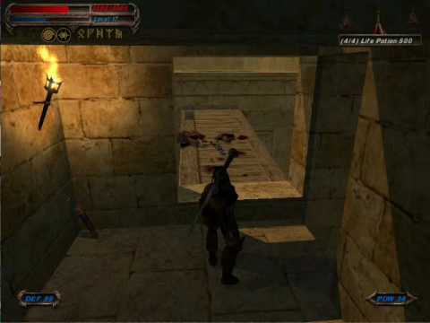 Severance : Blade of Darkness