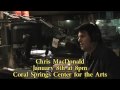 Elvis Tribute Entertainer, Chris MacDonald in studio!