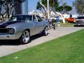 69 Camaro & Bucket T at San Diego Corvette Show