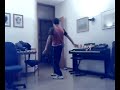 un pirla ke balla e si spoglia...molto sexy...ahim� quello su cui alla fine si getta sn io :p
