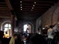 Billy Corgan & Lisa enter stage in Berlin Secret Gig
