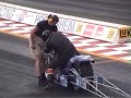 Supertwin topgas drag race Hockenheim 2001 Danne Asander