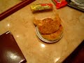 Tortas desayunando en el Telo