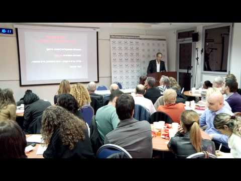 Studies in business administration - lecture by Yoram Ariav