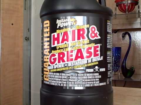 how to use zep drain cleaner