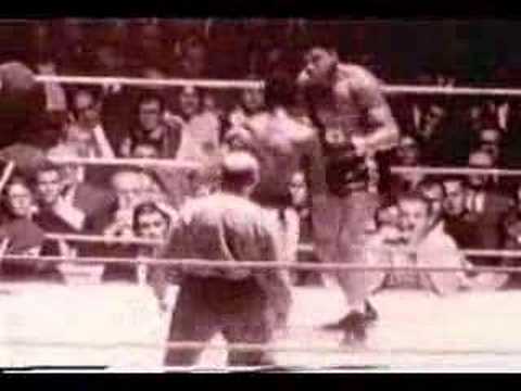 20.5.1960 Cassius Clay vs Alan Hudson