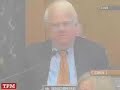 House Vote on Contempt