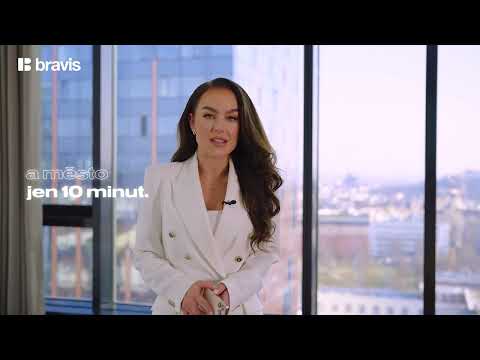 Video Pronájem reprezentativních kancelářských prostor 280 m2, Šumavská ulice, Brno - Veveří, parkování