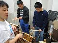 ぶち合わせ太鼓下打ち練習（2008.4.22.火）小槌会 Buchiawase daiko"Kozuchikai"
