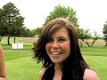 Lovely ladies talk about Golf