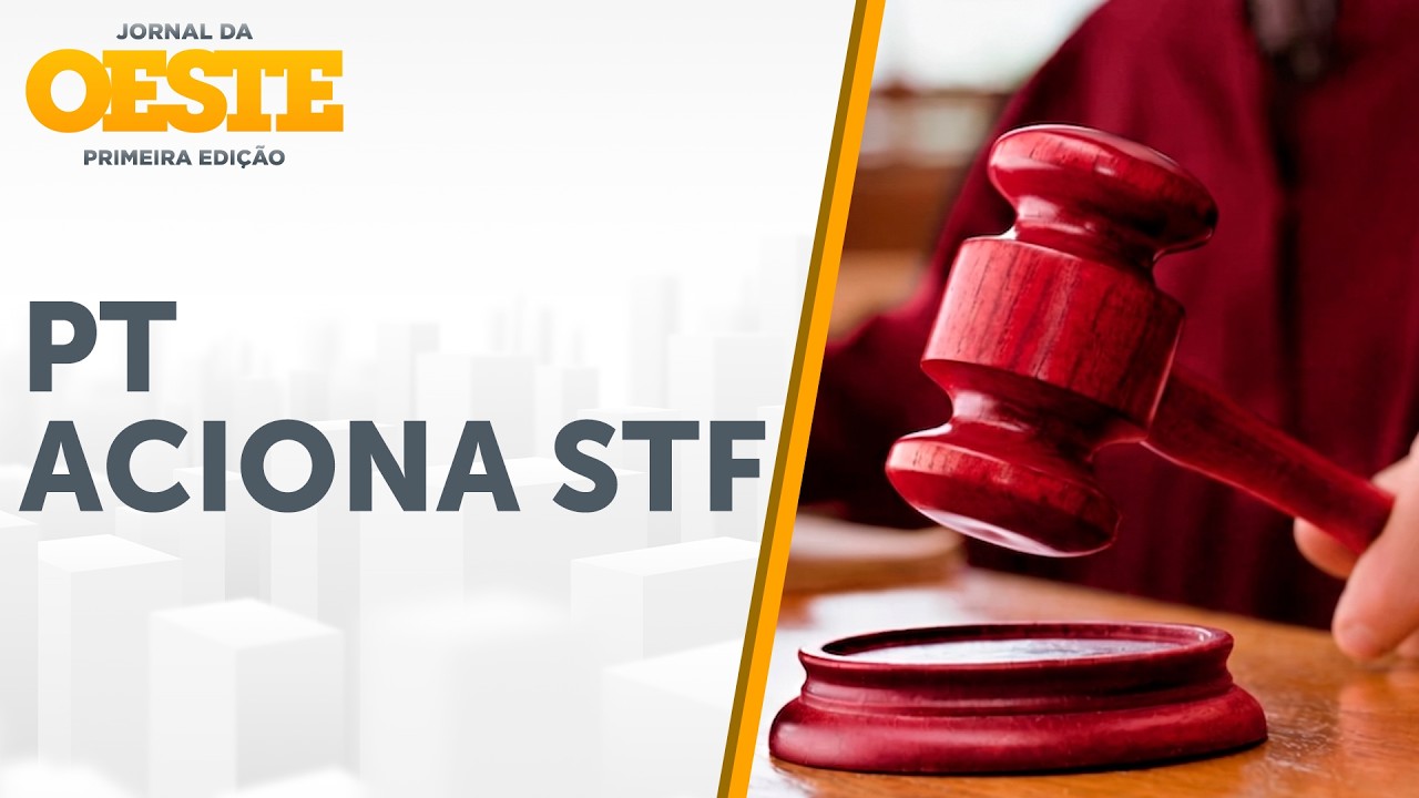 PT aciona STF contra redução de pena: tentativa de reverter veto contra réus de 8 de janeiro