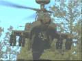 AH-64 Apache in Action