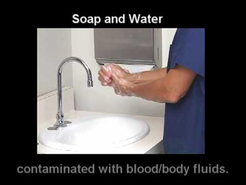 how to wash your hands properly