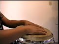 part 2 conga drum bass tone for beginners