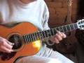 Thumpin' the Blues - lesson part 4 - acoustic instrumental