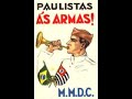Revolu��o 1932 (Soldados Vicentinos) - Joaquim de Almeida