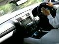Lexus LS600hL  Hybrid Driving in Japan  レクサスＬＳ600ｈ ハイブリッド 走行