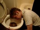 nubie puking