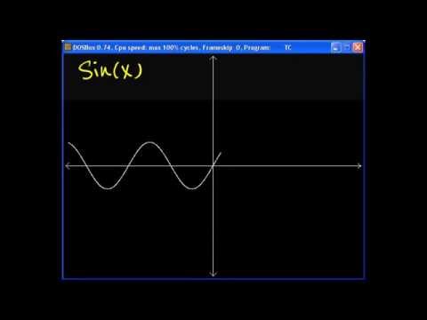 how to draw graph in c language