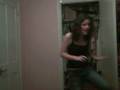 em hit by door