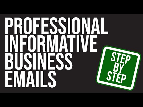 video-linktoworks-Professional Informative Business Emails