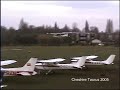 Cessna mit einem fahrwerk Cessna mit einem fahrwerk