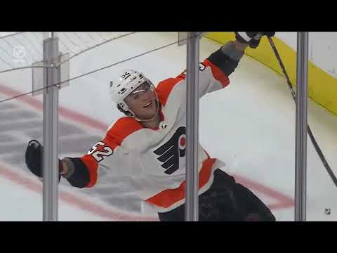 Tyson Foerster First NHL Goal | March 18th, 2023