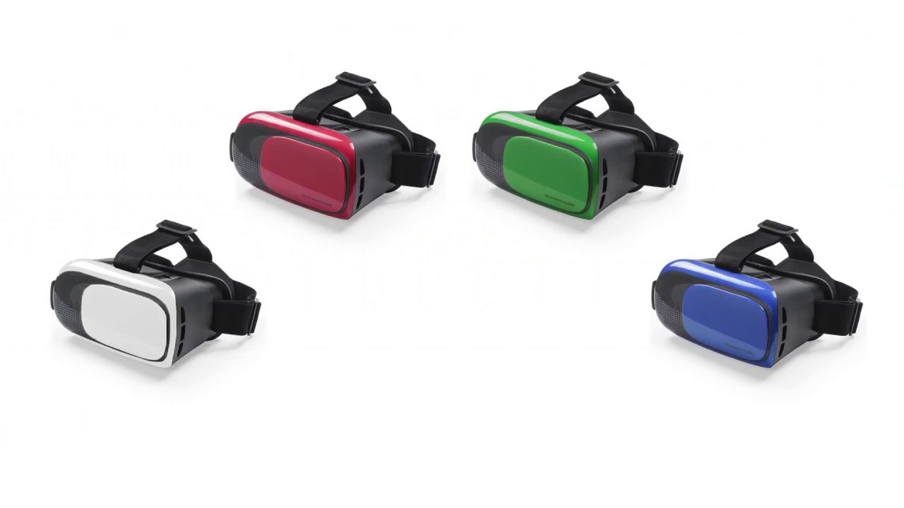 Gafas realidad virtual bercley merchandising