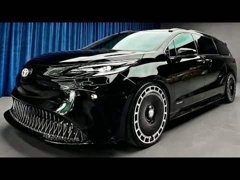 2026 TOYOTA Sienna HEV, VIP Brutal Luxury MPV, Interior and Exterior