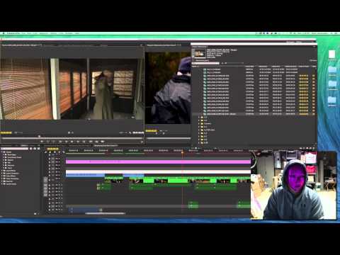 how to sync audio in premiere pro cc