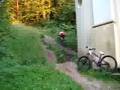25 metres steep climb by b0$c