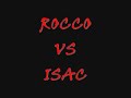 Velada de boxeo ROCCO vs ISAAC 1º2ºround