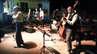  2015, Jude Lindy & His Hot Swing Exiles - Elba island, Italy, 2015