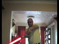 Testing Light Saber