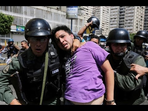 Gobierno venezolano justifica la represión -- Exclusivo Online