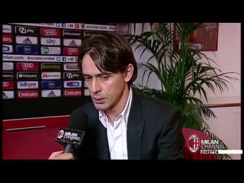 Inzaghi: ''Daremo l'anima nel derby'' | AC Milan Official