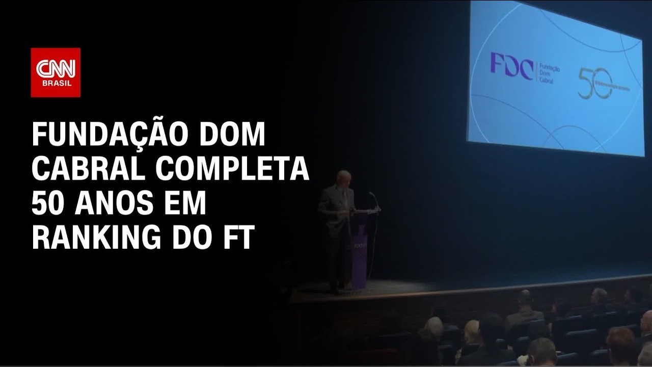 Fundação Dom Cabral celebra 50 anos como referência em educação corporativa | CNN NOVO DIA