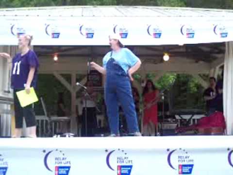 RFL Drag Comedy MC Nicole Collins as Joe Dirt - Donna Dooley.MOV