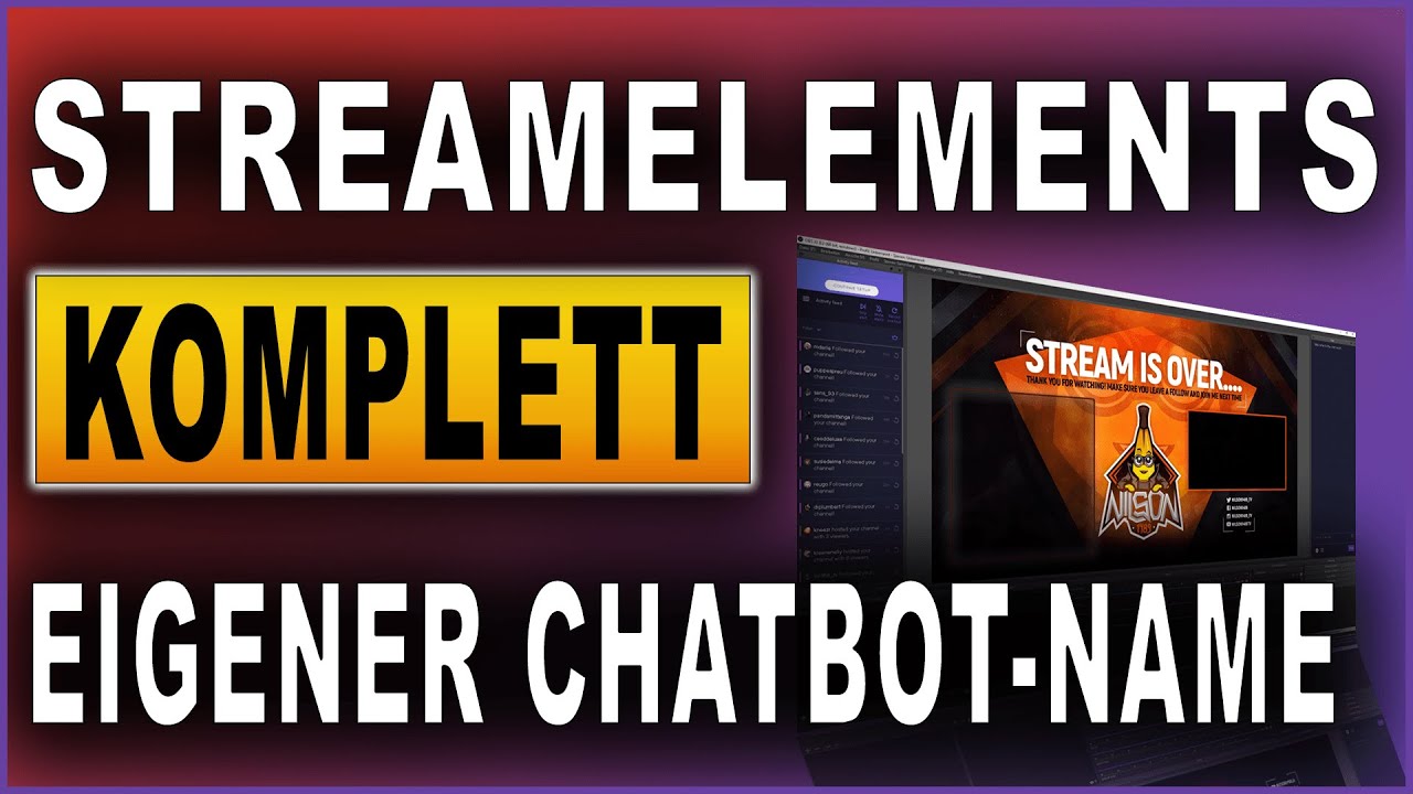 StreamElements Komplettkurs 2021: #20 Eigenen Chatbot-Account verknüpfen