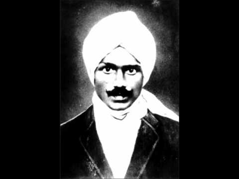 how to draw bharathiar