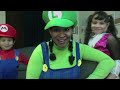 Tutorial - Disfraz de Luigi o Mario