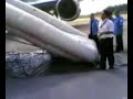 777 Emergency Slide Raft deployment 777 Emergency Slide Raft deployment