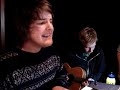 Tiny Paper Daggers live to air