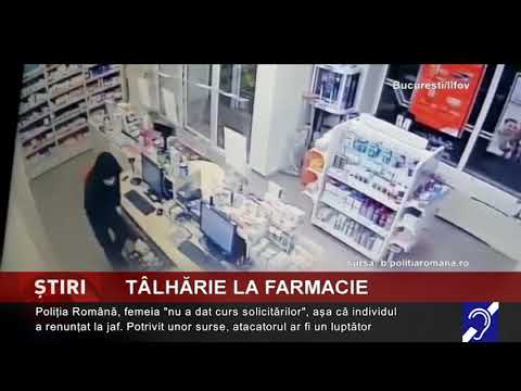 Tâlhărie la farmacie