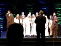 lee university's voices of lee (directed by danny murray) sings 