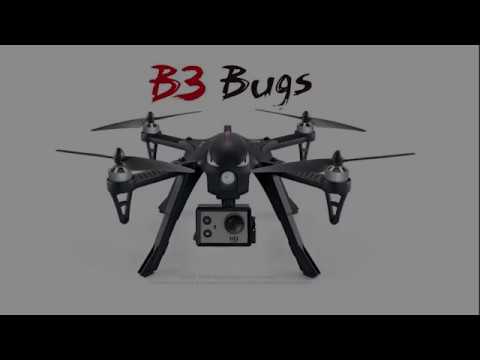 Unboxing - MJX Bugs 3 dron