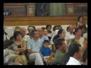 GENONI. SALUTO DEL SINDACO ROBERTO SODDU A DON STEPHEN