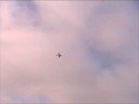 Riccs T-38 EDF RC jet on the 8th flight and 2nd crash.